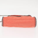 Stella MacCartney Falabella Chain Shoulder Bag Suede Orange 364519 Auth 145510-5