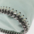 Stella MacCartney Falabella Chain Shoulder Bag Suede Pink 371223 Auth 145511-16