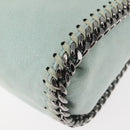 Stella MacCartney Falabella Chain Shoulder Bag Suede Pink 371223 Auth 145511-17