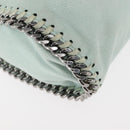 Stella MacCartney Falabella Chain Shoulder Bag Suede Pink 371223 Auth 145511-18