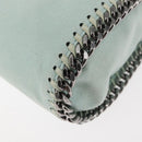 Stella MacCartney Falabella Chain Shoulder Bag Suede Pink 371223 Auth 145511-9