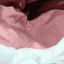 Stella MacCartney Falabella Chain Shoulder Bag Suede Pink 371223 Auth 145511-11