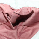 Stella MacCartney Falabella Chain Shoulder Bag Suede Pink 371223 Auth 145511-20