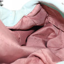 Stella MacCartney Falabella Chain Shoulder Bag Suede Pink 371223 Auth 145511-21