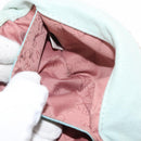 Stella MacCartney Falabella Chain Shoulder Bag Suede Pink 371223 Auth 145511-22