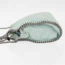 Stella MacCartney Falabella Chain Shoulder Bag Suede Pink 371223 Auth 145511-4