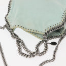 Stella MacCartney Falabella Chain Shoulder Bag Suede Pink 371223 Auth 145511-6