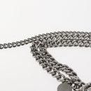 Stella MacCartney Falabella Chain Shoulder Bag Suede Pink 371223 Auth 145511-14