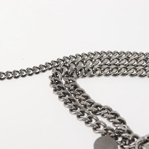 Stella MacCartney Falabella Chain Shoulder Bag Suede Pink 371223 Auth 145511