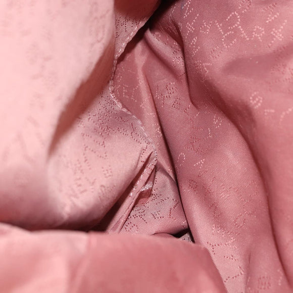 Stella MacCartney Falabella Chain Shoulder Bag Suede Beige 234387 Auth 145512