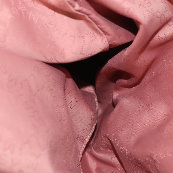 Stella MacCartney Falabella Chain Shoulder Bag Suede Beige 234387 Auth 145512