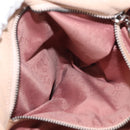 Stella MacCartney Falabella Chain Shoulder Bag Suede Beige 234387 Auth 145512-20