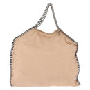 Stella MacCartney Falabella Chain Shoulder Bag Suede Beige 234387 Auth 145512-13