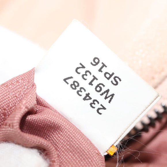 Stella MacCartney Falabella Chain Shoulder Bag Suede Beige 234387 Auth 145512