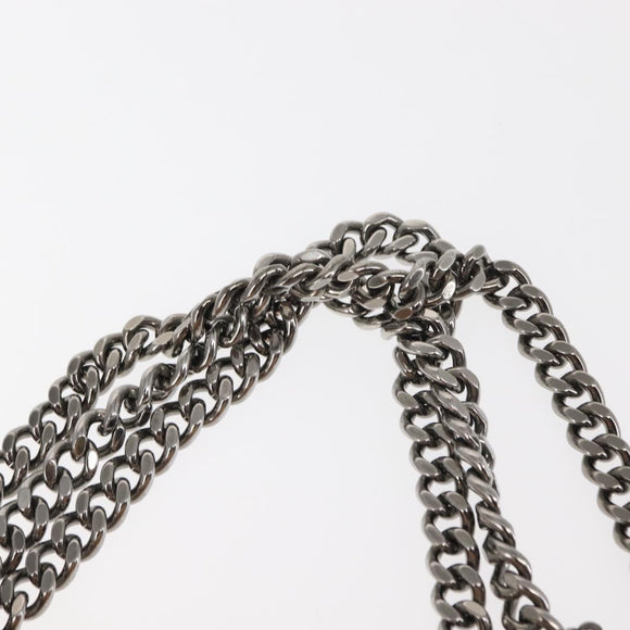 Stella MacCartney Falabella Chain Shoulder Bag Suede Beige 234387 Auth 145512