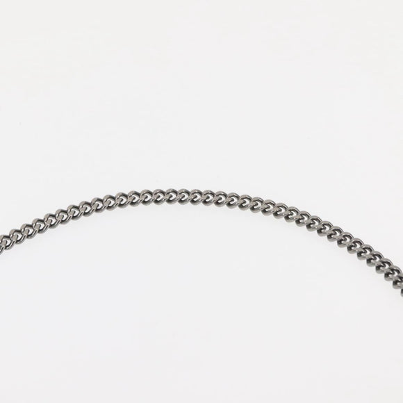 Stella MacCartney Falabella Chain Shoulder Bag Suede Blue 371223 Auth 145513