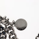 Stella MacCartney Falabella Chain Shoulder Bag Suede Blue 371223 Auth 145513-10