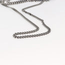 Stella MacCartney Falabella Chain Shoulder Bag Suede Blue 371223 Auth 145513-8