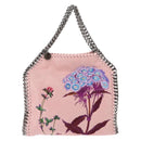 Stella MacCartney Falabella Chain Shoulder Bag Suede Pink 371223 Auth 145514-13