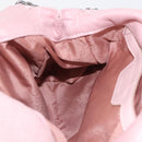 Stella MacCartney Falabella Chain Shoulder Bag Suede Pink 371223 Auth 145514-22