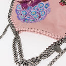 Stella MacCartney Falabella Chain Shoulder Bag Suede Pink 371223 Auth 145514-6