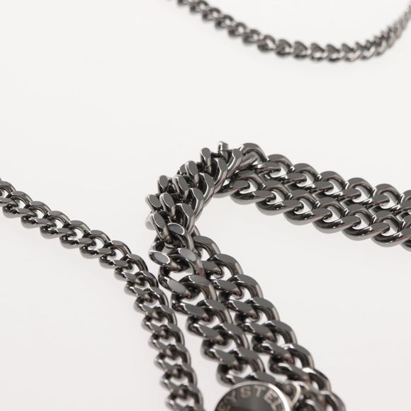 Stella MacCartney Falabella Chain Shoulder Bag Suede Pink 371223 Auth 145514