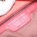 Stella MacCartney Falabella Chain Shoulder Bag Suede Orange 234387 Auth 145515-17