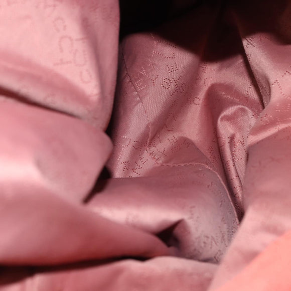 Stella MacCartney Falabella Chain Shoulder Bag Suede Orange 234387 Auth 145515