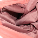 Stella MacCartney Falabella Chain Shoulder Bag Suede Orange 234387 Auth 145515-19