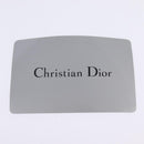 Christian Dior Trotter Canvas Shoulder Bag Navy Silver Auth 145522-12