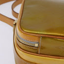 LOUIS VUITTON Monogram Vernis Wooster Shoulder Bag Gris M91036 LV Auth 145525-9