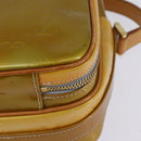 LOUIS VUITTON Monogram Vernis Wooster Shoulder Bag Gris M91036 LV Auth 145525-14