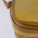 LOUIS VUITTON Monogram Vernis Wooster Shoulder Bag Gris M91036 LV Auth 145525-15