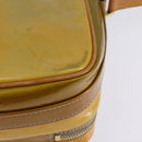 LOUIS VUITTON Monogram Vernis Wooster Shoulder Bag Gris M91036 LV Auth 145525-16