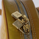 LOUIS VUITTON Monogram Vernis Wooster Shoulder Bag Gris M91036 LV Auth 145525-10