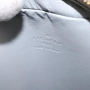 LOUIS VUITTON Monogram Vernis Wooster Shoulder Bag Gris M91036 LV Auth 145525-17