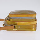 LOUIS VUITTON Monogram Vernis Wooster Shoulder Bag Gris M91036 LV Auth 145525-3