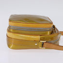 LOUIS VUITTON Monogram Vernis Wooster Shoulder Bag Gris M91036 LV Auth 145525-4