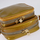 LOUIS VUITTON Monogram Vernis Wooster Shoulder Bag Gris M91036 LV Auth 145525-6