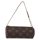 LOUIS VUITTON Monogram Papillon Pouch LV Auth 145526-1