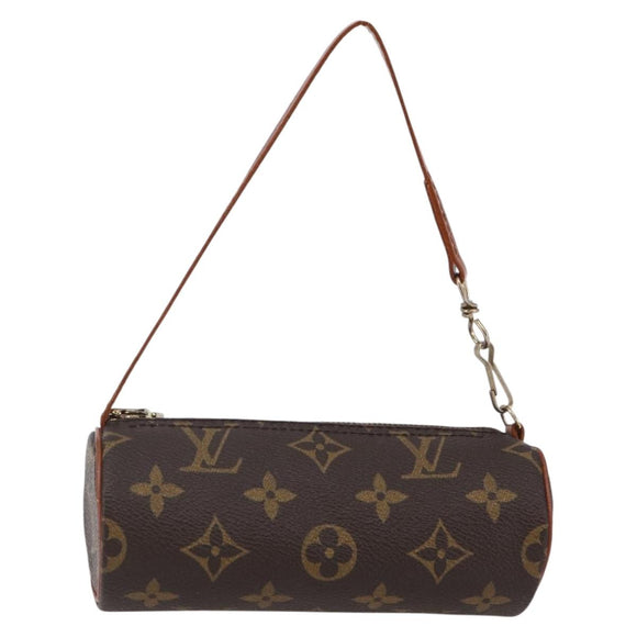 LOUIS VUITTON Monogram Papillon Pouch LV Auth 145526