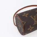 LOUIS VUITTON Monogram Papillon Pouch LV Auth 145526-15