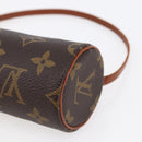 LOUIS VUITTON Monogram Papillon Pouch LV Auth 145526-16