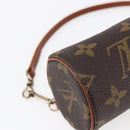 LOUIS VUITTON Monogram Papillon Pouch LV Auth 145526-17