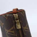 LOUIS VUITTON Monogram Papillon Pouch LV Auth 145526-10