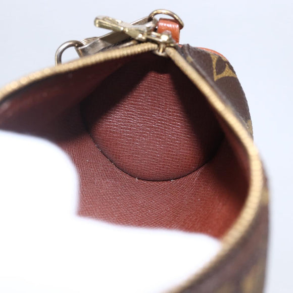 LOUIS VUITTON Monogram Papillon Pouch LV Auth 145526