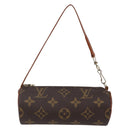 LOUIS VUITTON Monogram Papillon Pouch LV Auth 145526-13