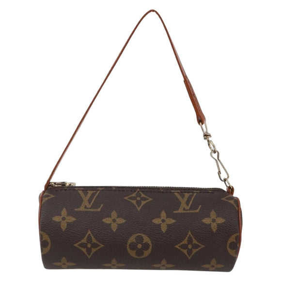 LOUIS VUITTON Monogram Papillon Pouch LV Auth 145526