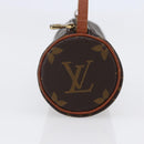 LOUIS VUITTON Monogram Papillon Pouch LV Auth 145526-3