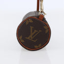LOUIS VUITTON Monogram Papillon Pouch LV Auth 145526-4